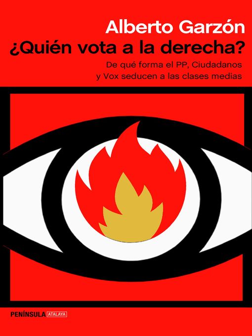 Title details for ¿Quién vota a la derecha? by Alberto Garzón - Available